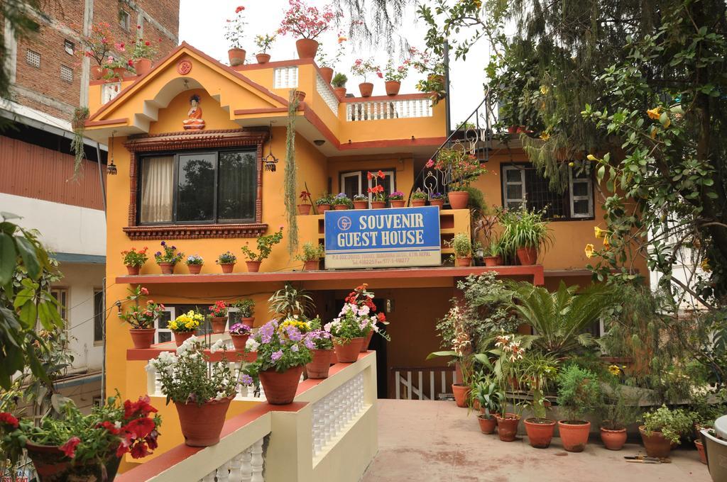 Souvenir Guest House Kathmandu Exterior photo